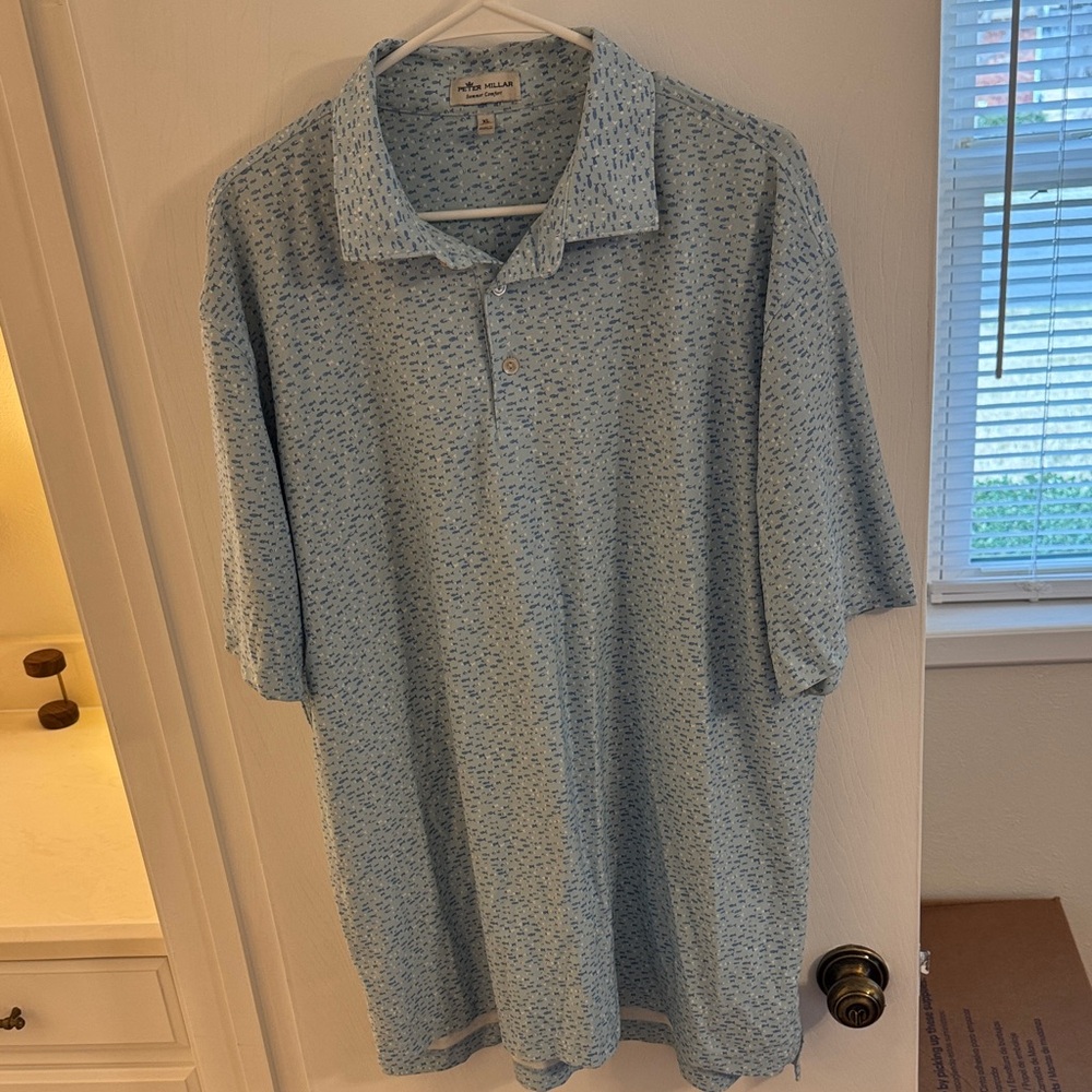 Peter Millar Summer Comfort XL Polo